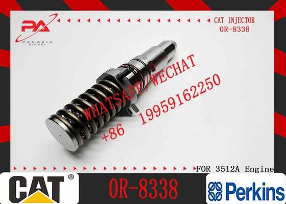 Affordable Excavator Engine Spare Parts Diesel Fuel Injector 0R-3252 0R-1759 0R-8338 0R-3051 for CAT 3500 Engine
