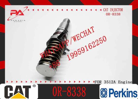 Affordable Excavator Engine Spare Parts Diesel Fuel Injector 0R-3252 0R-1759 0R-8338 0R-3051 for CAT 3500 Engine