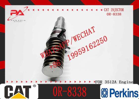 Affordable Excavator Engine Spare Parts Diesel Fuel Injector 0R-3252 0R-1759 0R-8338 0R-3051 for CAT 3500 Engine
