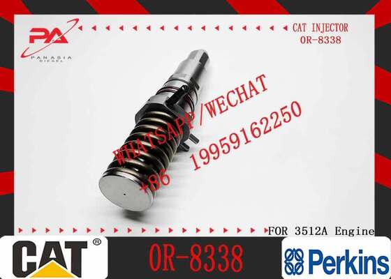 Affordable Excavator Engine Spare Parts Diesel Fuel Injector 0R-3252 0R-1759 0R-8338 0R-3051 for CAT 3500 Engine