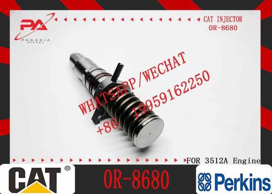6I-3075 20R-2053 0R-8680 High Quality Fuel Injector for 3516 Engine Construction Machinery Parts Brand New 1 Year Warranty