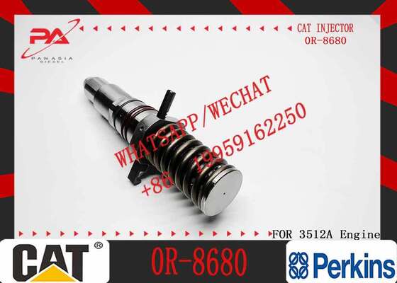 6I-3075 20R-2053 0R-8680 High Quality Fuel Injector for 3516 Engine Construction Machinery Parts Brand New 1 Year Warranty