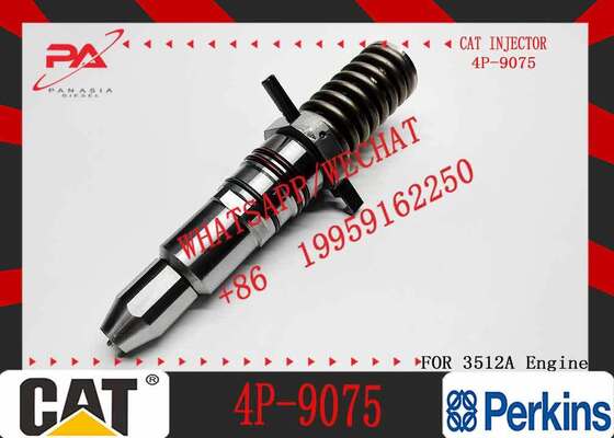 Common Rail Diesel Fuel Injector 4P-9077 4P-9076 4P-9075 for CCaterpillar CCAT 3508 3512 3516 Engine Injectors 4P9077