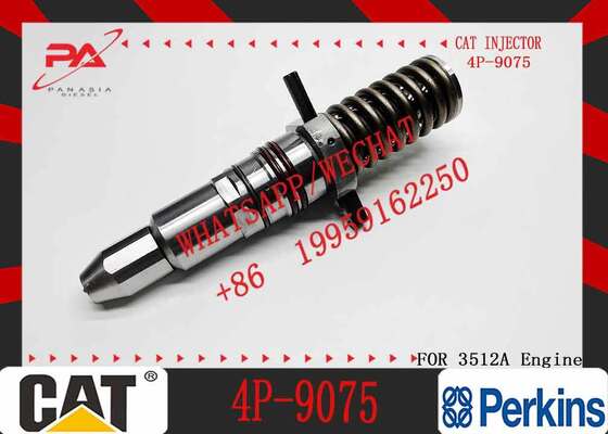 Common Rail Diesel Fuel Injector 4P-9077 4P-9076 4P-9075 for CCaterpillar CCAT 3508 3512 3516 Engine Injectors 4P9077