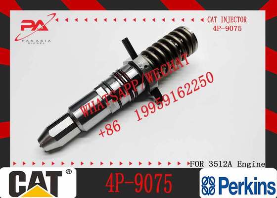 Common Rail Diesel Fuel Injector 4P-9077 4P-9076 4P-9075 for CCaterpillar CCAT 3508 3512 3516 Engine Injectors 4P9077