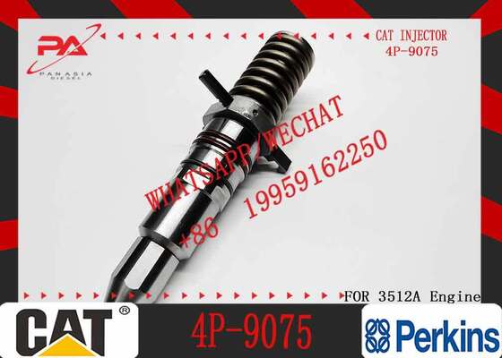 Common Rail Diesel Fuel Injector 4P-9077 4P-9076 4P-9075 for CCaterpillar CCAT 3508 3512 3516 Engine Injectors 4P9077