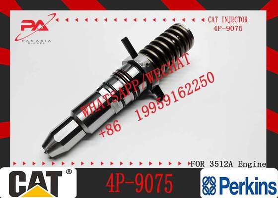 Common Rail Diesel Fuel Injector 4P-9077 4P-9076 4P-9075 for CCaterpillar CCAT 3508 3512 3516 Engine Injectors 4P9077