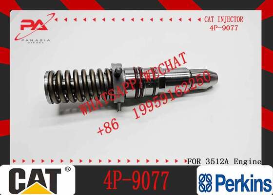 Common Rail Diesel Fuel Injector 4P-9077 4P-9076 4P-9075 for CCaterpillar CCAT 3508 3512 3516 Engine Injectors 4P9077