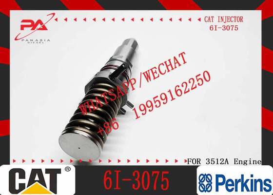 NOZYB High Quality Engine Spare Parts Fuel Injector for CCaterpillar CCAT Engine 3516 Fuel Injector 6I-3075 6I3075 877613