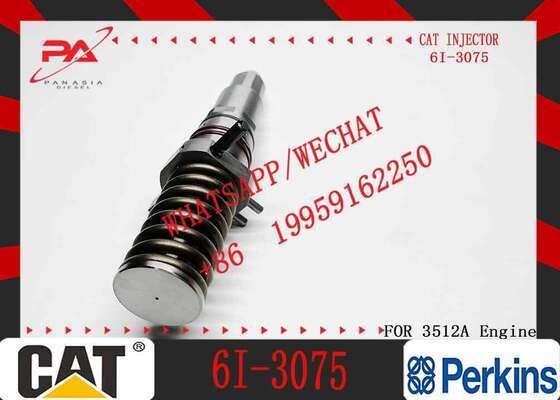 NOZYB High Quality Engine Spare Parts Fuel Injector for CCaterpillar CCAT Engine 3516 Fuel Injector 6I-3075 6I3075 877613