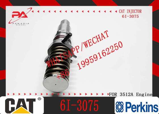 NOZYB High Quality Engine Spare Parts Fuel Injector for CCaterpillar CCAT Engine 3516 Fuel Injector 6I-3075 6I3075 877613