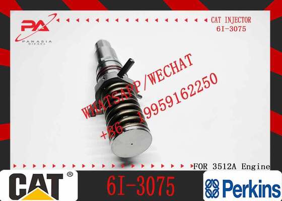 NOZYB High Quality Engine Spare Parts Fuel Injector for CCaterpillar CCAT Engine 3516 Fuel Injector 6I-3075 6I3075 877613