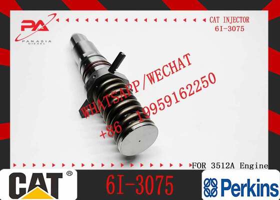 NOZYB High Quality Engine Spare Parts Fuel Injector for CCaterpillar CCAT Engine 3516 Fuel Injector 6I-3075 6I3075 877613