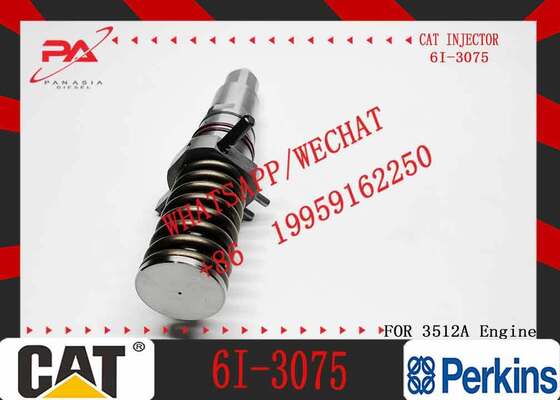 NOZYB High Quality Engine Spare Parts Fuel Injector for CCaterpillar CCAT Engine 3516 Fuel Injector 6I-3075 6I3075 877613