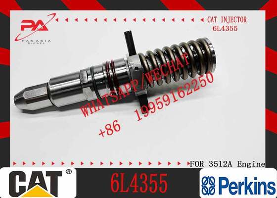 3512 E3512 Fuel Injector Assembly 4P9075 4P9076 7E6408 4P9077 9Y3773 7C4148 6L4357 6L4355 6L4360