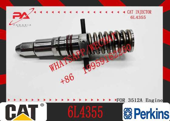 3512 E3512 Fuel Injector Assembly 4P9075 4P9076 7E6408 4P9077 9Y3773 7C4148 6L4357 6L4355 6L4360