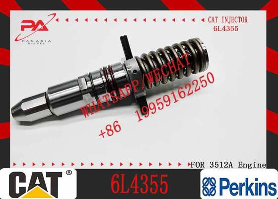 3512 E3512 Fuel Injector Assembly 4P9075 4P9076 7E6408 4P9077 9Y3773 7C4148 6L4357 6L4355 6L4360