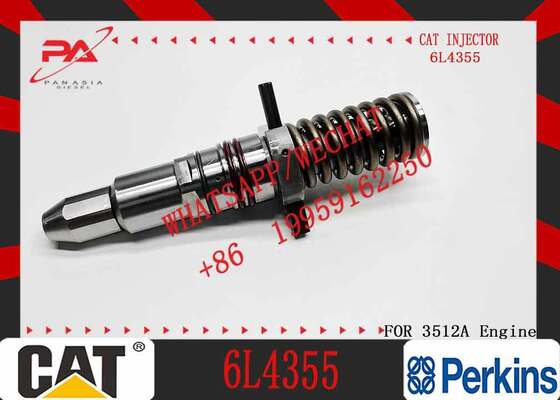 3512 E3512 Fuel Injector Assembly 4P9075 4P9076 7E6408 4P9077 9Y3773 7C4148 6L4357 6L4355 6L4360