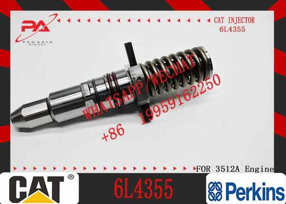 3512 E3512 Fuel Injector Assembly 4P9075 4P9076 7E6408 4P9077 9Y3773 7C4148 6L4357 6L4355 6L4360