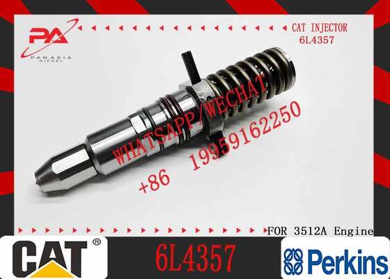 Ultra-Efficient Diesel Injector OEM 9Y3773 7C4148 6L4357 6L4355 for CCaterpillar 3512A Engine Power Boost Fit Parts