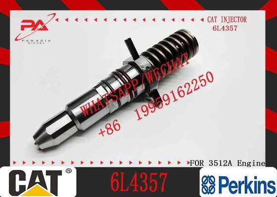 Ultra-Efficient Diesel Injector OEM 9Y3773 7C4148 6L4357 6L4355 for CCaterpillar 3512A Engine Power Boost Fit Parts