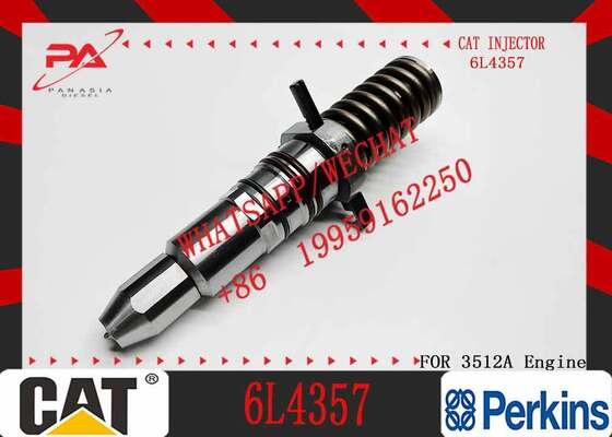 Ultra-Efficient Diesel Injector OEM 9Y3773 7C4148 6L4357 6L4355 for CCaterpillar 3512A Engine Power Boost Fit Parts