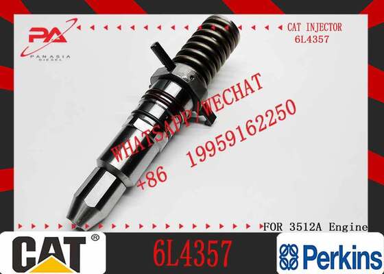 Ultra-Efficient Diesel Injector OEM 9Y3773 7C4148 6L4357 6L4355 for CCaterpillar 3512A Engine Power Boost Fit Parts