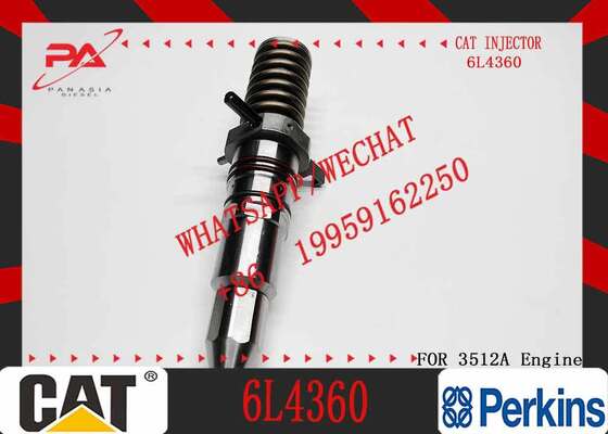 3512 E3512 Fuel Injector Assembly 4P9075 4P9076 7E6408 4P9077 9Y3773 7C4148 6L4357 6L4355 6L4360