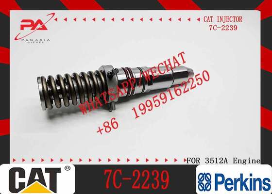 7E-6408 9Y-1785 7C-4184 0R-0906 7C-2239 7C-9578 0R-1756 Diesel Engine Fuel Injector For CCaterpillar CCAT 3500A 3508 3512 3516