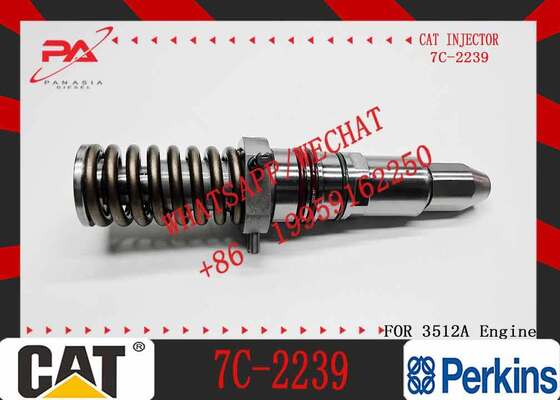 7E-6408 9Y-1785 7C-4184 0R-0906 7C-2239 7C-9578 0R-1756 Diesel Engine Fuel Injector For CCaterpillar CCAT 3500A 3508 3512 3516