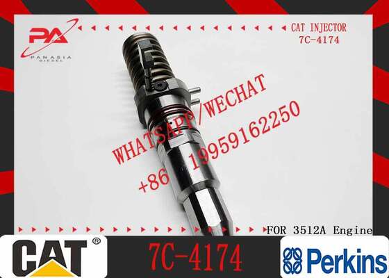 Fuel diesel Injector Pump 4W-3563 7E-6048 0R-1759 7C-4174 7E-9983 111-3718 for Cat Spares 3508 3512 for Excavator Accessories