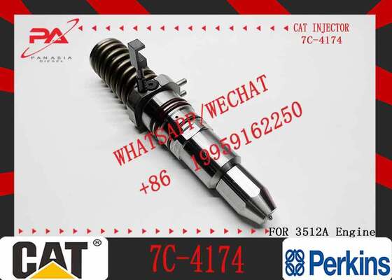 Fuel diesel Injector Pump 4W-3563 7E-6048 0R-1759 7C-4174 7E-9983 111-3718 for Cat Spares 3508 3512 for Excavator Accessories