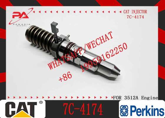 Fuel diesel Injector Pump 4W-3563 7E-6048 0R-1759 7C-4174 7E-9983 111-3718 for Cat Spares 3508 3512 for Excavator Accessories