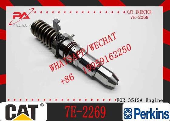 7E-2269 7E-3381 0R-3051 9Y-1785 9Y-4544 Premium Common Rail Fuel Injector for 3500A Series Diesel Engine Injector Assembly