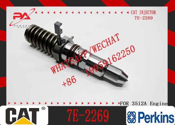 7E-2269 7E-3381 0R-3051 9Y-1785 9Y-4544 Premium Common Rail Fuel Injector for 3500A Series Diesel Engine Injector Assembly