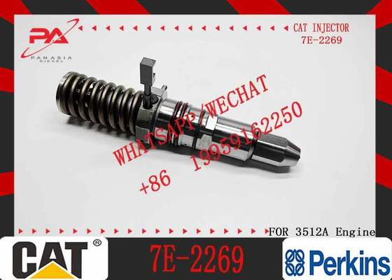 7E-2269 7E-3381 0R-3051 9Y-1785 9Y-4544 Premium Common Rail Fuel Injector for 3500A Series Diesel Engine Injector Assembly