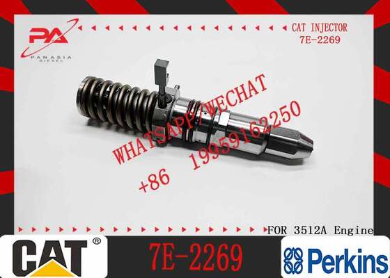 7E-2269 7E-3381 0R-3051 9Y-1785 9Y-4544 Premium Common Rail Fuel Injector for 3500A Series Diesel Engine Injector Assembly