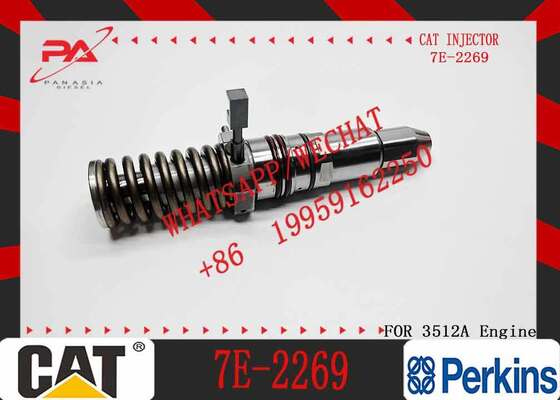 7E-2269 7E-3381 0R-3051 9Y-1785 9Y-4544 Premium Common Rail Fuel Injector for 3500A Series Diesel Engine Injector Assembly