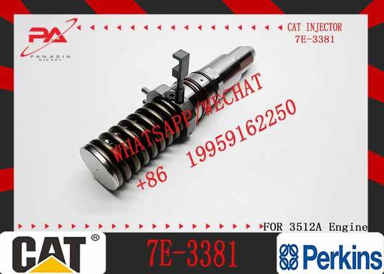 YS High Quality Common Rail Diesel Injector 7E-3381 7E-3383 9Y-1785 6 Month Warranty Made in China