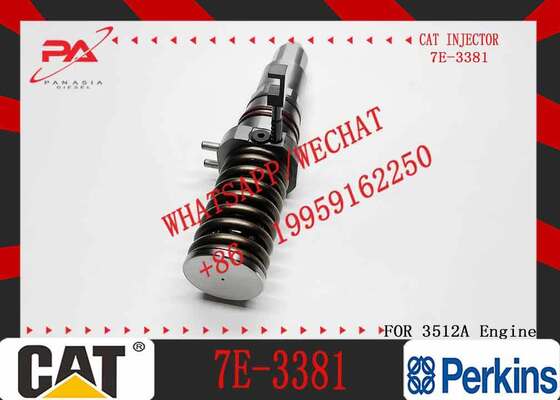 YS High Quality Common Rail Diesel Injector 7E-3381 7E-3383 9Y-1785 6 Month Warranty Made in China