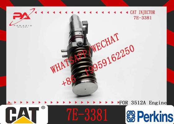 YS High Quality Common Rail Diesel Injector 7E-3381 7E-3383 9Y-1785 6 Month Warranty Made in China