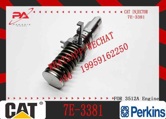 YS High Quality Common Rail Diesel Injector 7E-3381 7E-3383 9Y-1785 6 Month Warranty Made in China