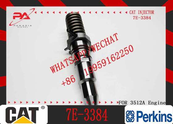 High-Performance Common Rail Injector Assembly 7E3381 7E-3381 4P-9075 7E-3384 7E-6408 7E-6048 7E-8836 0R-3051 0R-3052