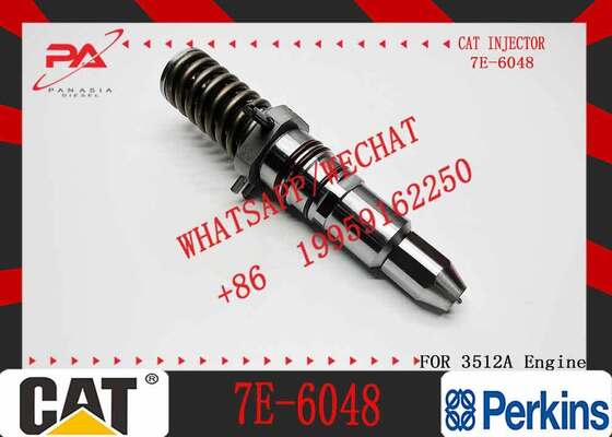 3512A Diesel Engine Parts Fuel Injector7C-9576 7E-6048 7C-2239 7C-4174for CCAT CCaterpillar Construction Machinery