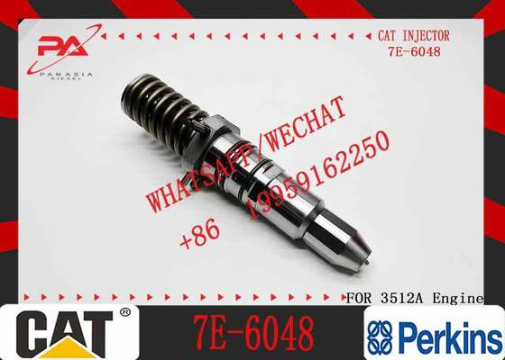3512A Diesel Engine Parts Fuel Injector7C-9576 7E-6048 7C-2239 7C-4174for CCAT CCaterpillar Construction Machinery