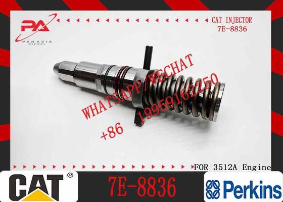 High Quality 3500A Diesel Fuel Injector 9Y-1785 0R-8338 7C-0345 7E-8836 9Y1785 0R8338 7C0345 7E8836