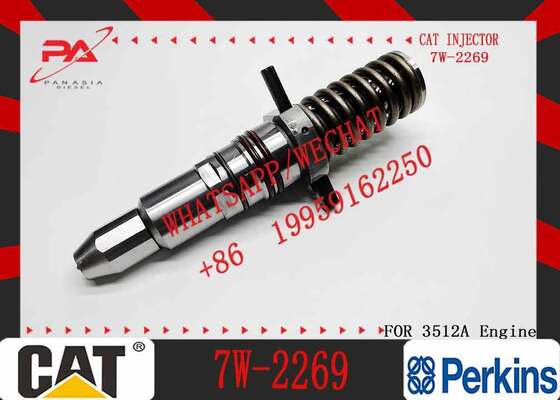 High Quality C3500 Round Head Injector Diesel Fuel Injector 2W-5201 6I-4357 7C-9576 7W-2269 2W5201 6I4357 7C9576 7W2269