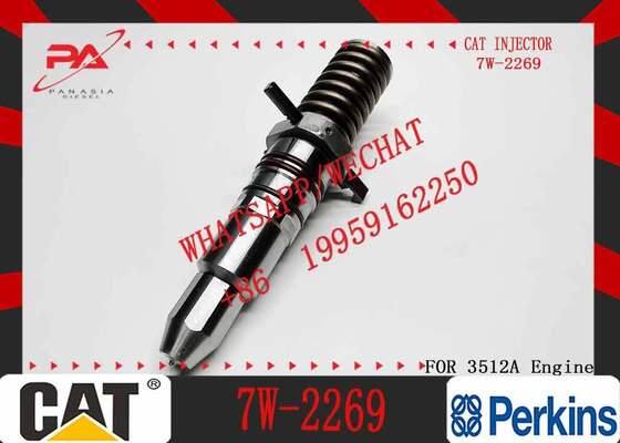 High Quality C3500 Round Head Injector Diesel Fuel Injector 2W-5201 6I-4357 7C-9576 7W-2269 2W5201 6I4357 7C9576 7W2269
