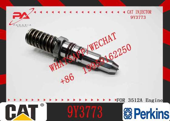 For CAT 3508 3512 3516 Fuel Injector Spare Parts 9Y-3773 9Y3773 0R2923 0R-2923 for Excavator Engine Construction Machinery Parts