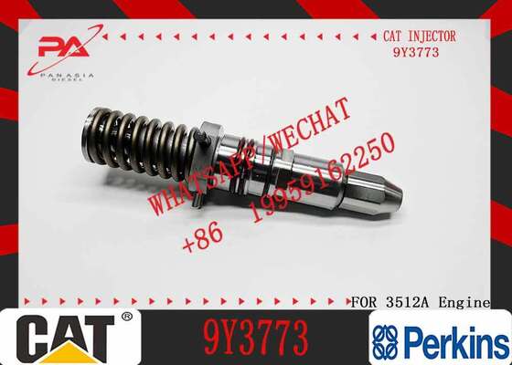 For CAT 3508 3512 3516 Fuel Injector Spare Parts 9Y-3773 9Y3773 0R2923 0R-2923 for Excavator Engine Construction Machinery Parts